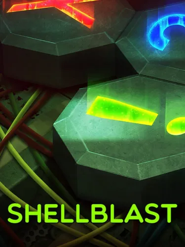 Portada de ShellBlast