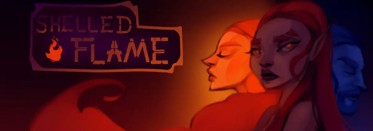 Portada de Shelled Flame