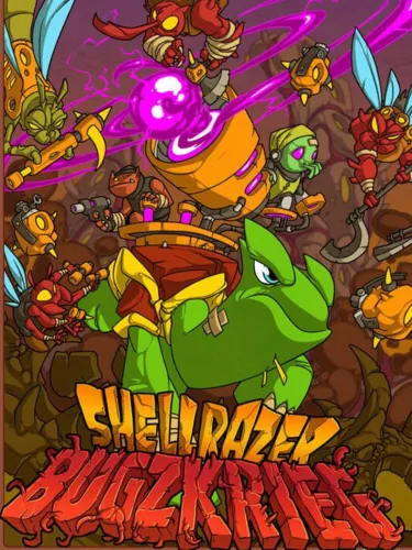 Portada de Shellrazer