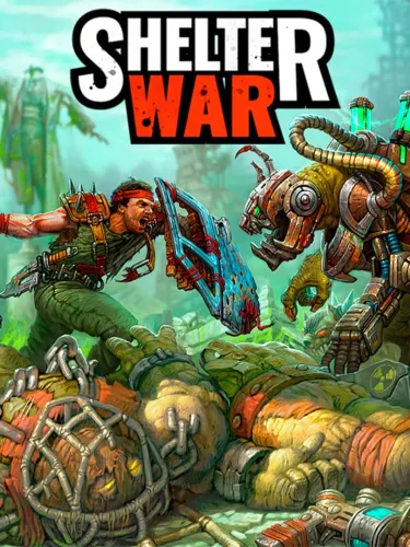 Portada de Shelter War