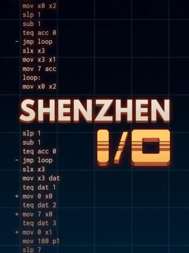 Portada de Shenzhen I/O