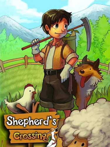 Portada de Shepherd’s Crossing