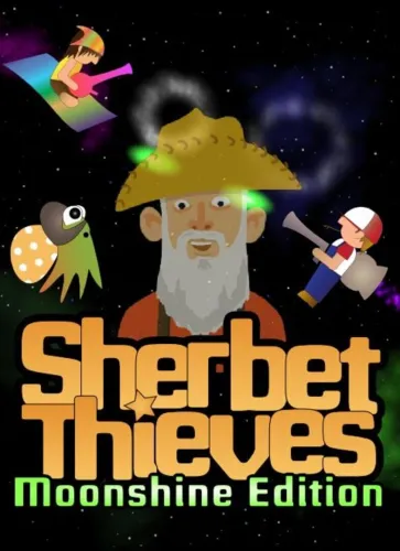 Portada de Sherbet Thieves