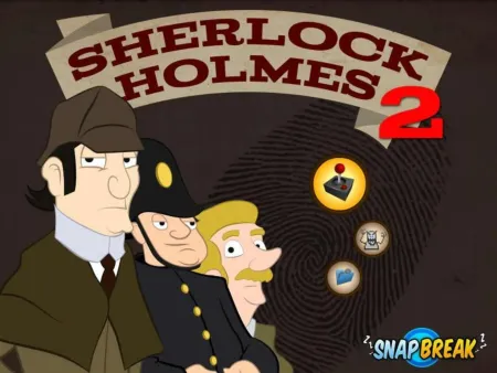 Portada de Sherlock Holmes 2