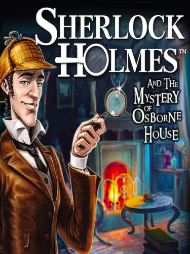 Portada de Sherlock Holmes and the Mystery of Osborne House
