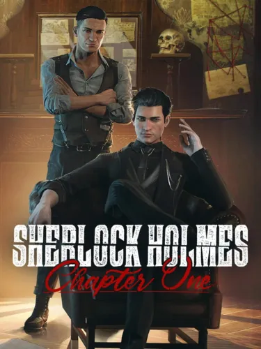 Portada de Sherlock Holmes: Chapter One