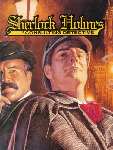 Portada de Sherlock Holmes: Consulting Detective