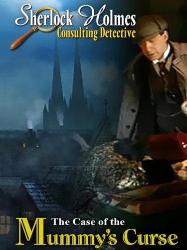 Portada de Sherlock Holmes Consulting Detective: The Case of the Mummy’s Curse