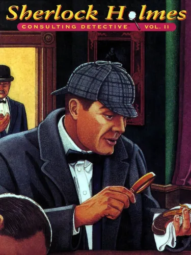 Portada de Sherlock Holmes: Consulting Detective Vol. II