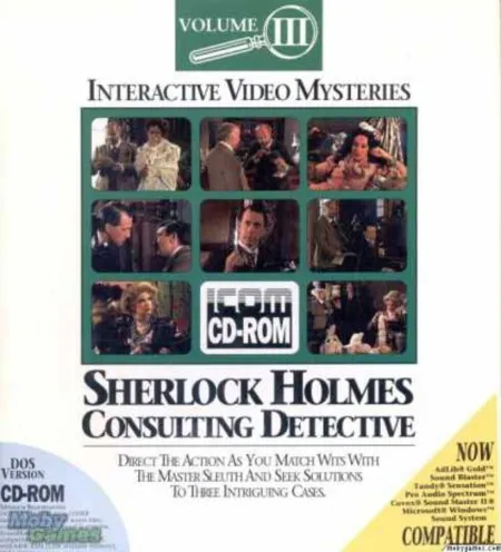 Portada de Sherlock Holmes Consulting Detective: Volume III