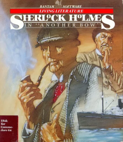 Portada de Sherlock Holmes in «Another Bow»