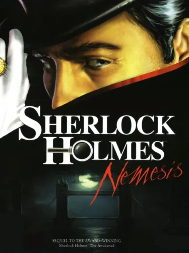 Portada de Sherlock Holmes: Nemesis