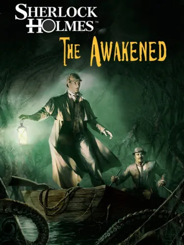 Portada de Sherlock Holmes: The Awakened