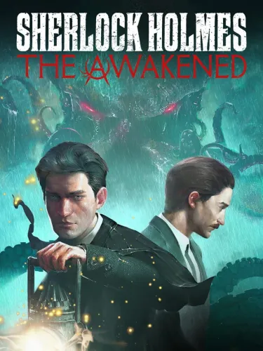 Portada de Sherlock Holmes: The Awakened