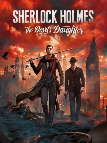 Portada de Sherlock Holmes: The Devil’s Daughter