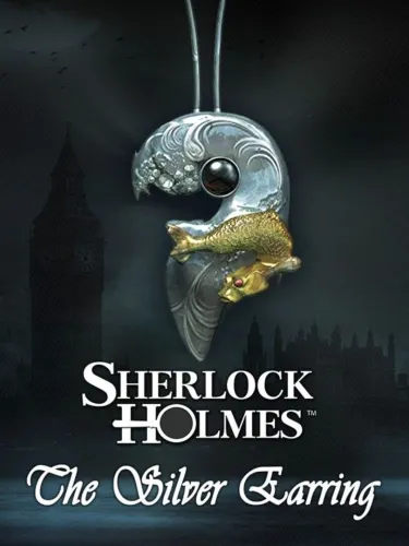 Portada de Sherlock Holmes: The Silver Earring