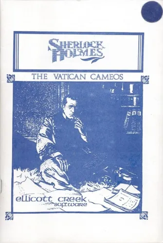 Portada de Sherlock Holmes: The Vatican Cameos