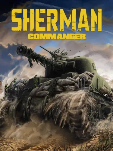 Portada de Sherman Commander