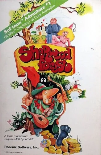 Portada de Sherwood Forest