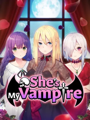 Portada de She’s My Vampire