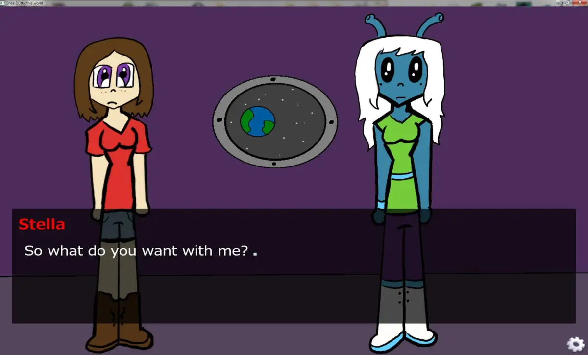 Portada de She’s Outta This World