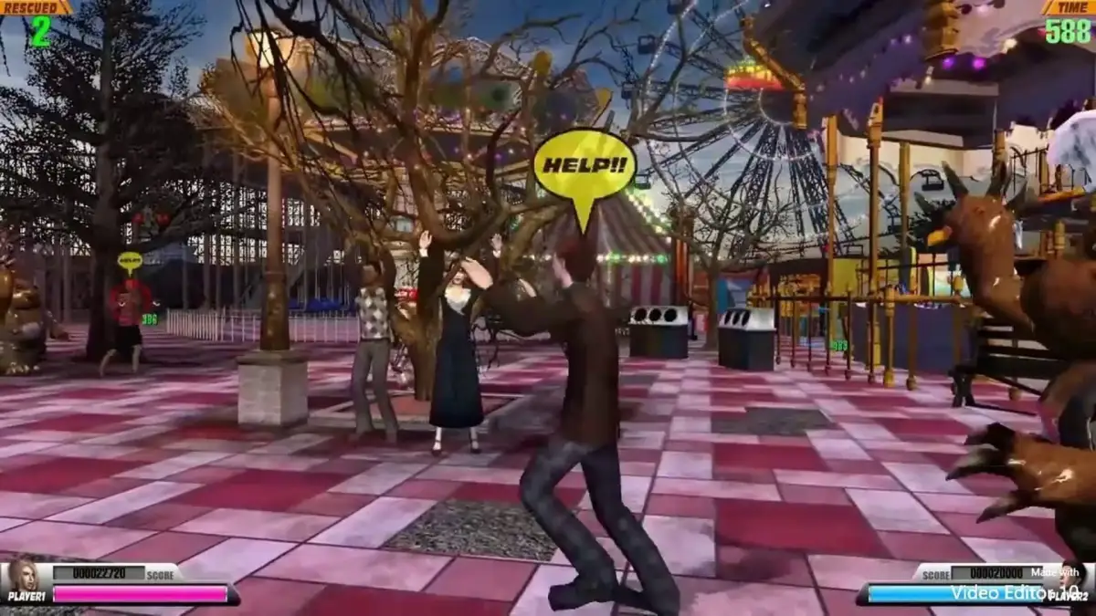 Shh…! Welcome to Frightfearland