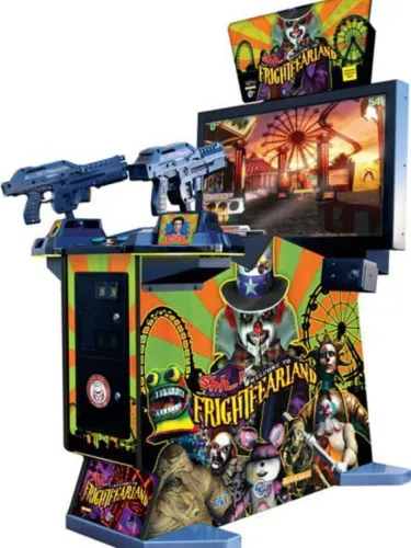 Portada de Shh…! Welcome to Frightfearland