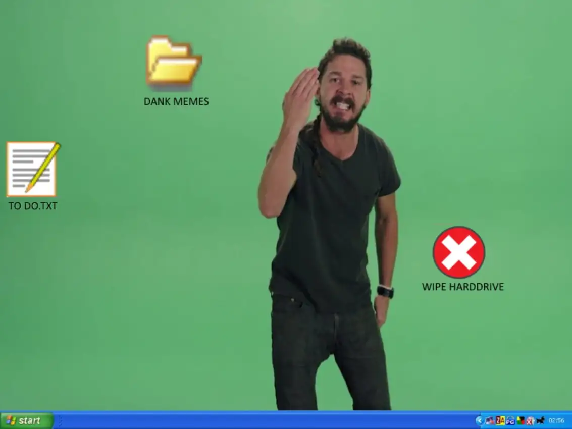 Shia LaBeouf: Meme Master Dating Simulator