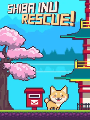 Portada de Shiba Inu Rescue