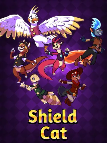 Portada de Shield Cat
