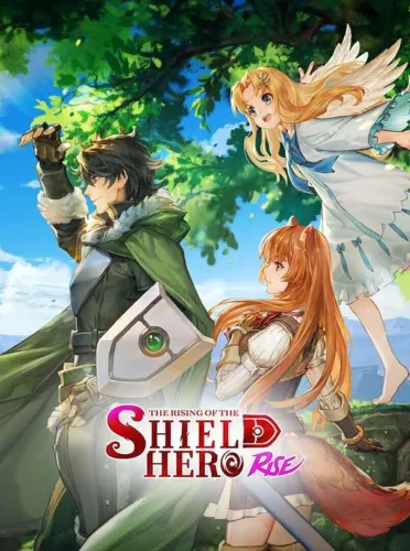 Portada de Shield Hero Rise