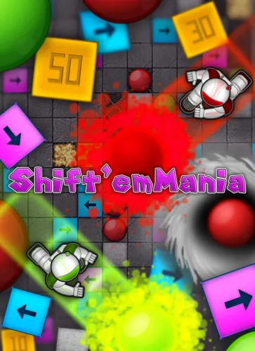 Portada de Shift Em Mania