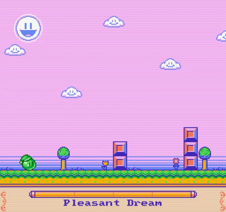 Portada de Shifting Dreamscape