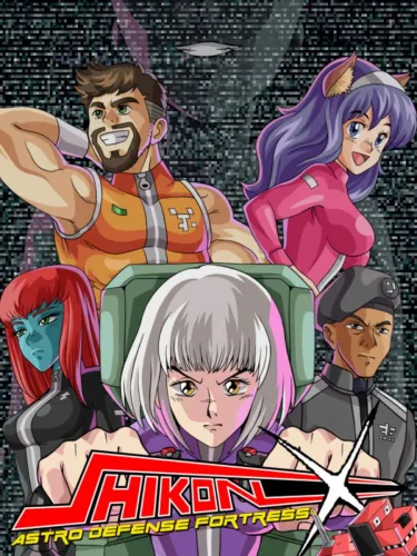 Portada de Shikon-X Astro Defense Fortress