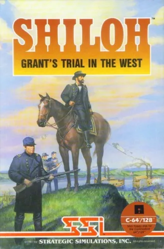 Portada de Shiloh: Grant’s Trial in the West