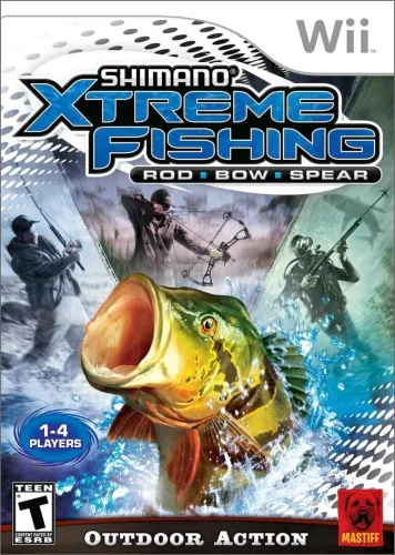 Portada de Shimano Xtreme Fishing