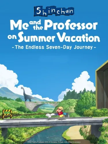 Portada de Shin-chan: Me and the Professor on Summer Vacation – The Endless Seven-Day Journey