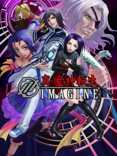 Portada de Shin Megami Tensei: Imagine