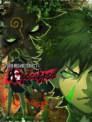 Portada de Shin Megami Tensei IV: Apocalypse