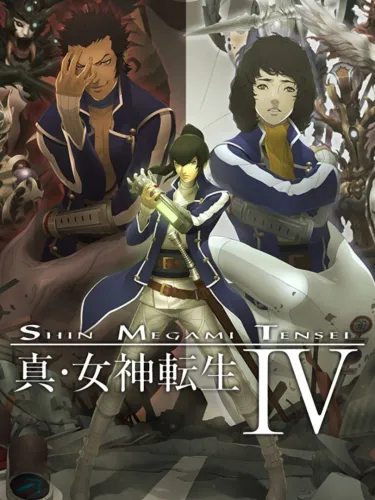 Portada de Shin Megami Tensei IV