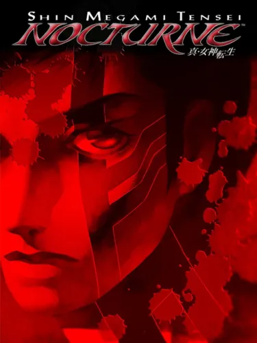 Portada oficial del videojuego Shin Megami Tensei: Nocturne