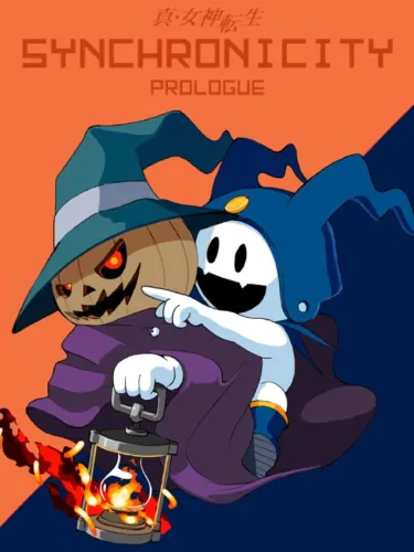 Portada oficial del videojuego Shin Megami Tensei: Synchronicity Prologue