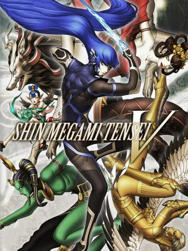 Portada de Shin Megami Tensei V