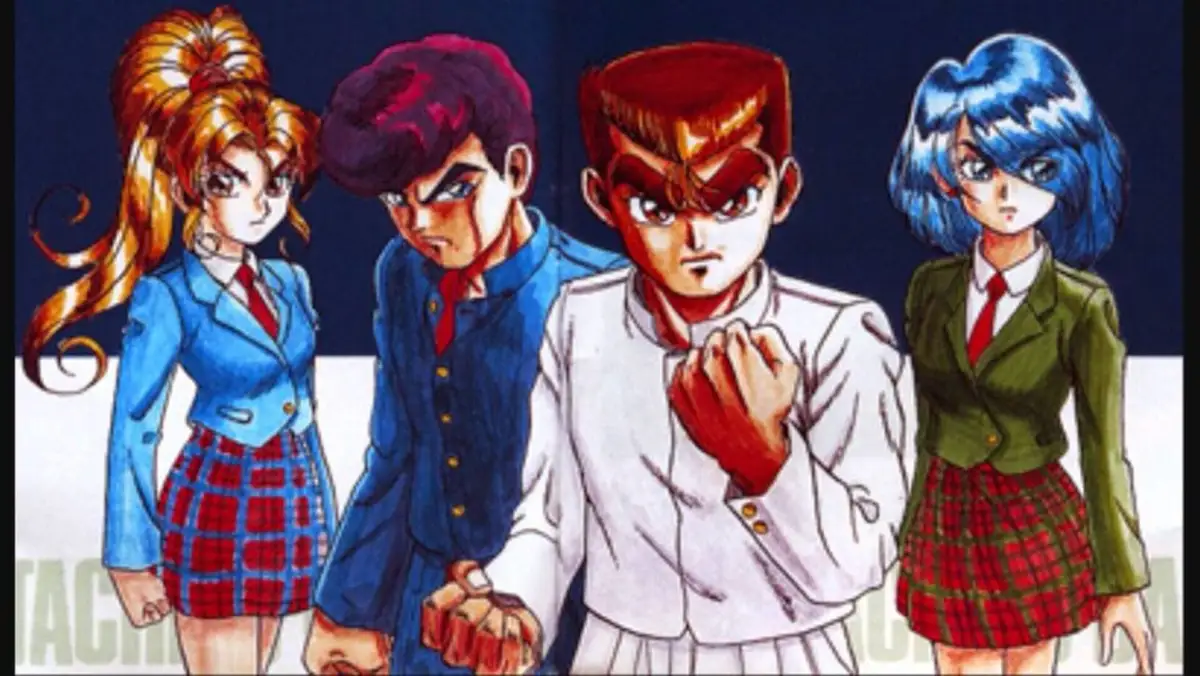 Shin Nekketsu Kouha Kunio-kun: Kunio-tachi no Banka