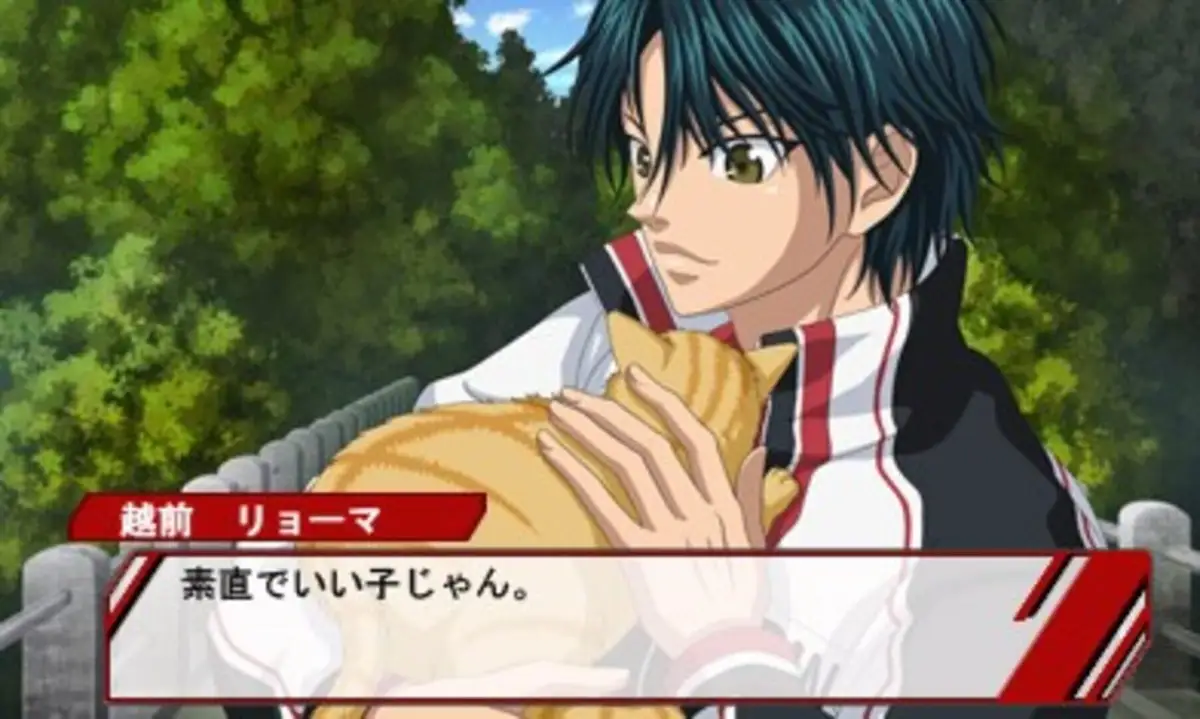 Shin Tennis no Ouji-sama: Go to the Top