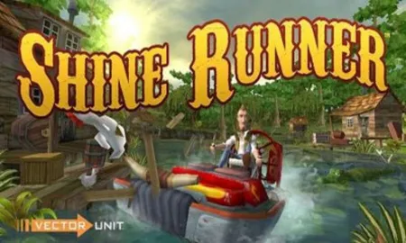 Portada de Shine Runner