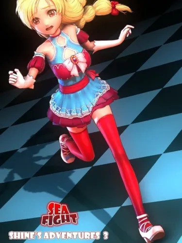 Portada de Shine’s Adventures 3 (Sea Fight)