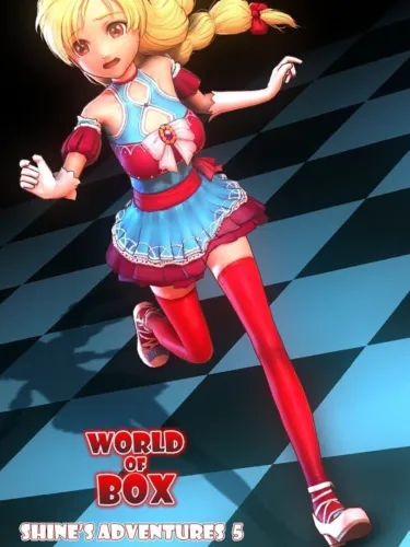 Portada de Shine’s Adventures 5: World of Box