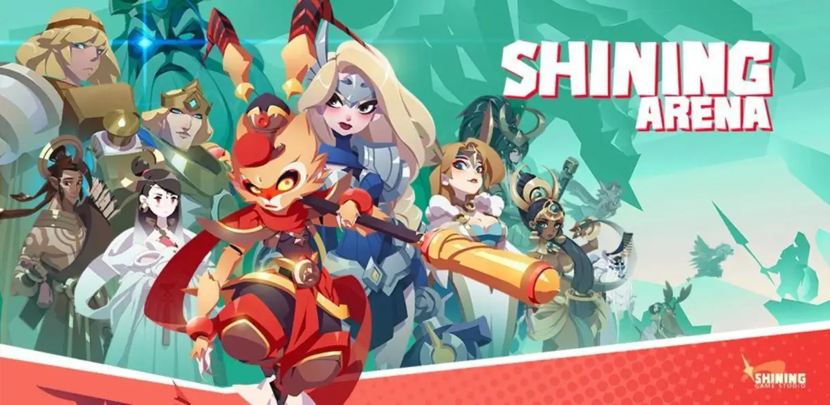 Portada de Shining Arena