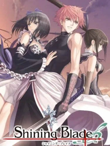 Portada de Shining Blade